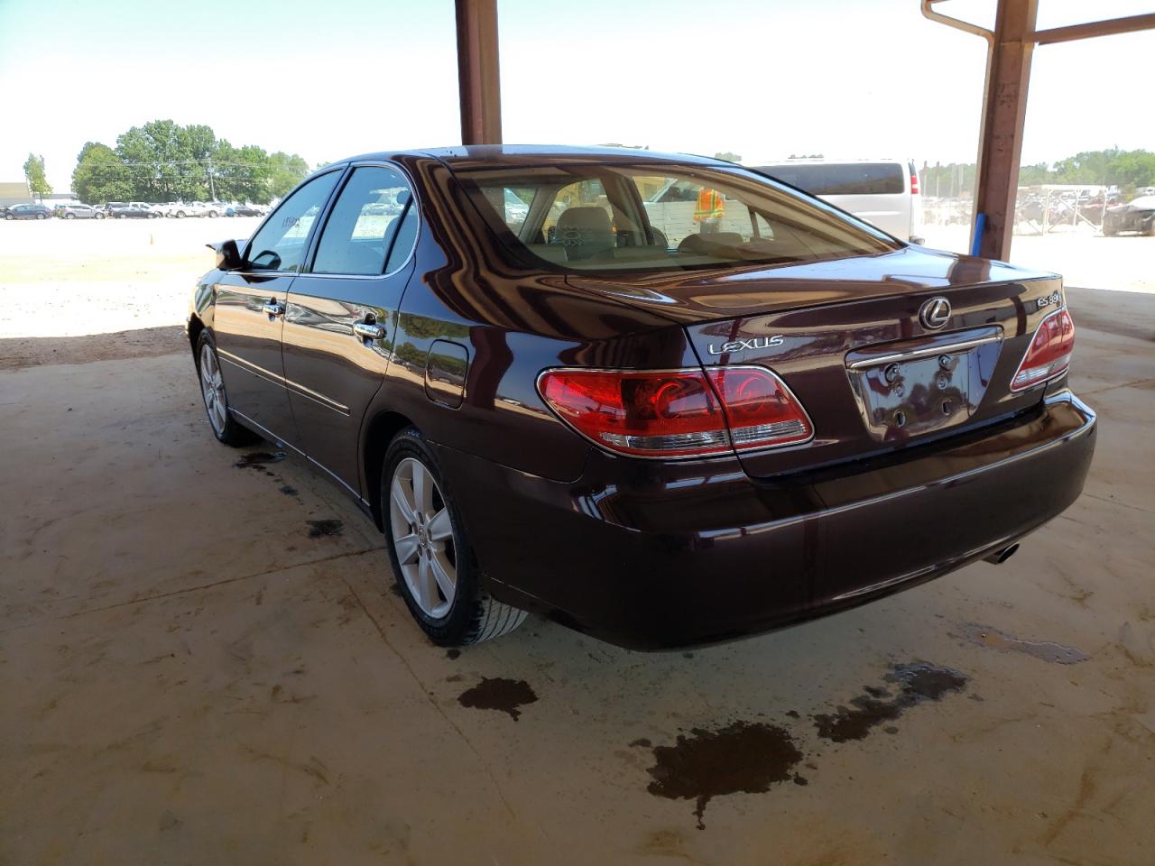 Photo 3 from auction – 2006 LEXUS ES 330 with VIN JTHBA30GX65169778