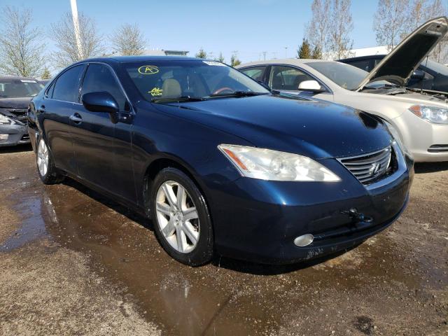 LEXUS ES 350 2007 with VIN JTHBJ46G472010206 - Photo from auction