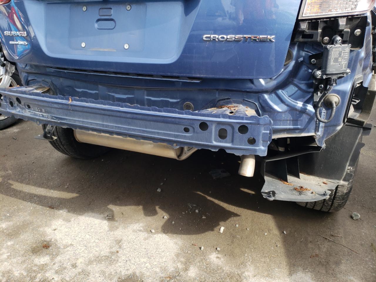 Photo 9 from auction – 2019 SUBARU CROSSTREK with VIN JF2GTAECXK8325839
