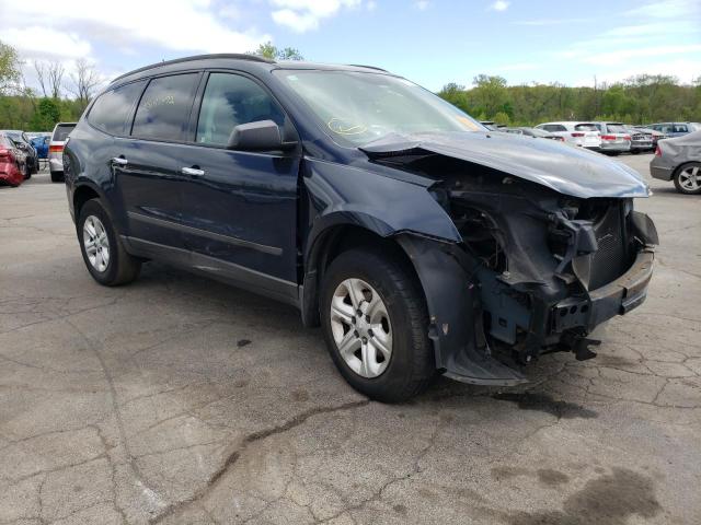 CHEVROLET TRAVERSE L 2011 with VIN 1GNKRFED0BJ147419 - Photo from auction