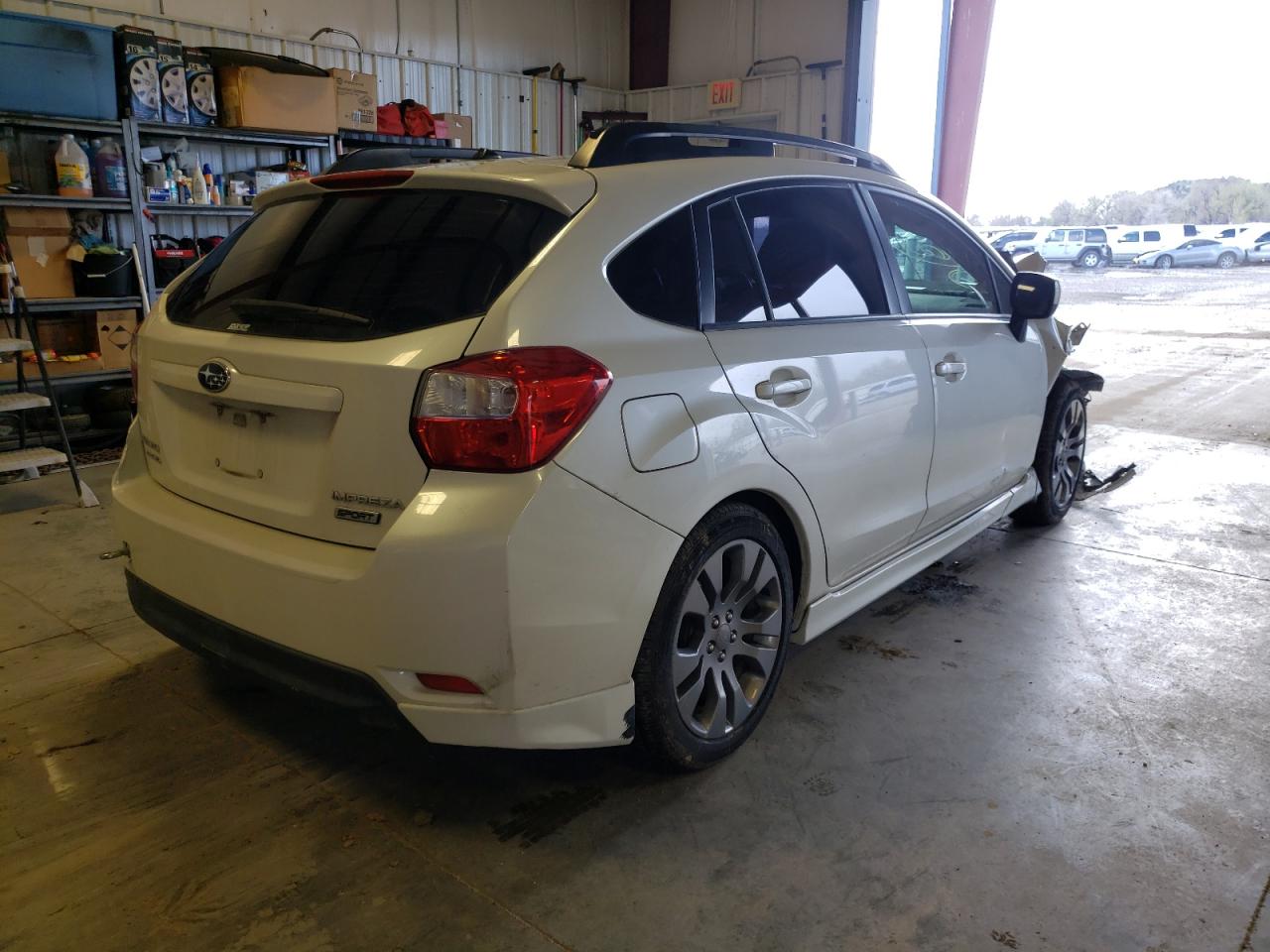 Zdjęcie 4 z aukcji – 2014 SUBARU IMPREZA SP z VIN JF1GPAL60E8244200