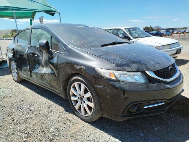 HONDA CIVIC SI 2013 with VIN 2HGFB6E50DH705993 - Photo from auction