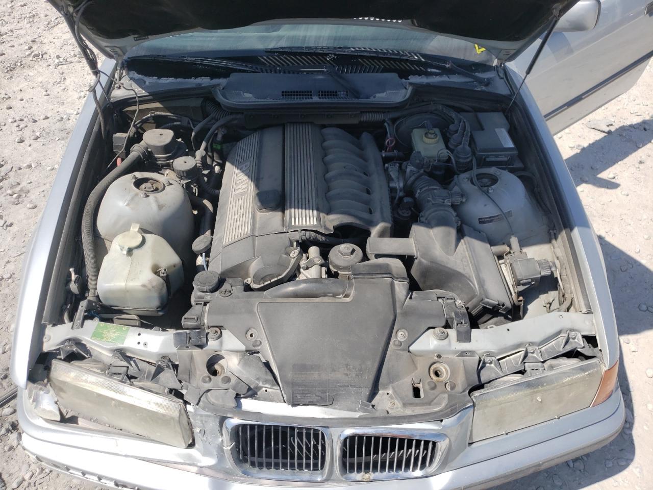 Photo 7 from auction – 1998 BMW 328 IC with VIN WBABK7320WET65859