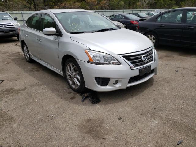 NISSAN SENTRA 2013 with VIN 3N1AB7AP4DL739998 - Photo from auction