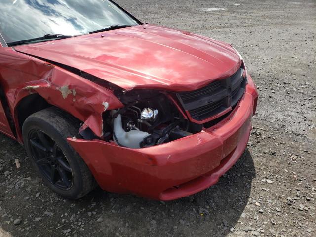 Photo 9 from auction – 2009 DODGE AVENGER SE with VIN 1B3LC46B59N569402