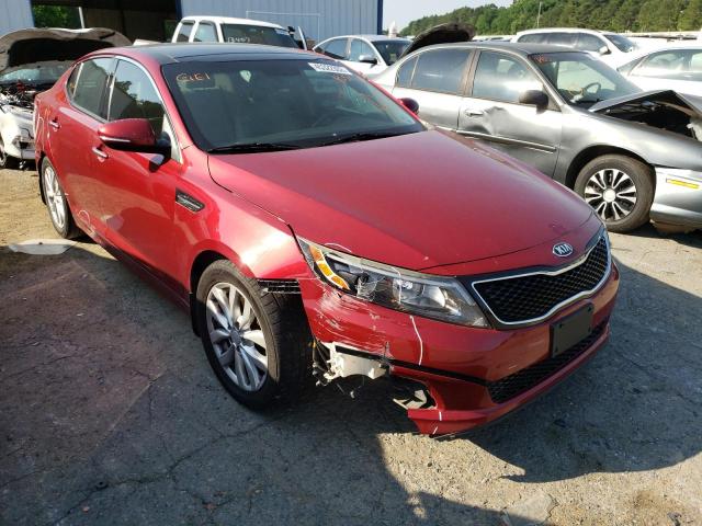 KIA OPTIMA EX 2015 with VIN 5XXGN4A74FG425120 - Photo from auction