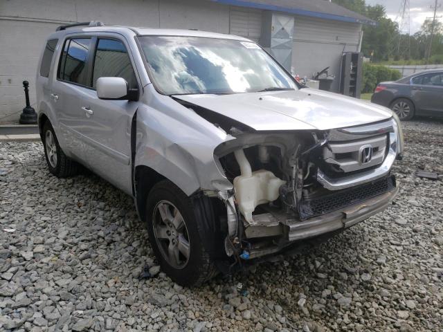 HONDA PILOT EXL 2010 with VIN 5FNYF4H65AB035203 - Photo from auction