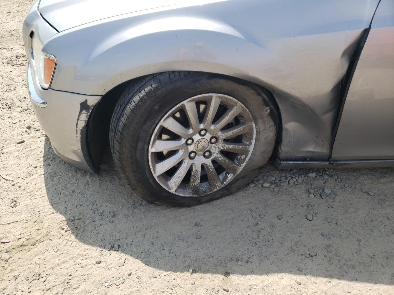 Photo 9 from auction – 2014 CHRYSLER 300 with VIN 2C3CCAAG9EH118965