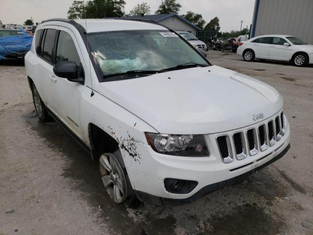 JEEP COMPASS SP 2016 with VIN 1C4NJDBB1GD757369 - Photo from auction