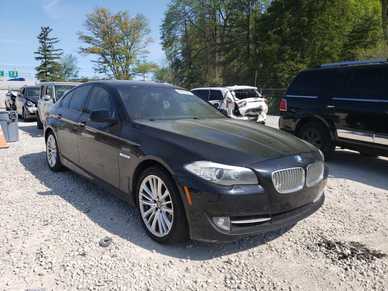 Foto 14 de la subasta – 2011 BMW 550 I con VIN WBAFR9C57BC270868