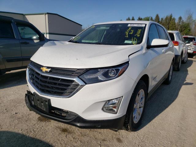 Photo 5 from auction – 2020 CHEVROLET EQUINOX LT with VIN 3GNAXTEV2LS525815