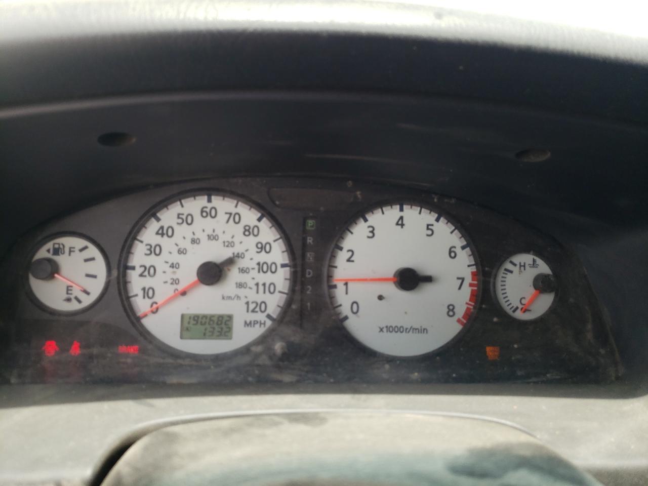 Photo 8 from auction – 2003 NISSAN PATHFINDER with VIN JN8DR09X73W701096