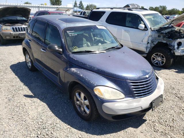 CHRYSLER PT CRUISER 2002 with VIN 3C8FY68B22T389983 - Photo from auction