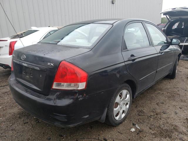 Photo 4 from auction – 2009 KIA SPECTRA EX with VIN KNAFE221995595893