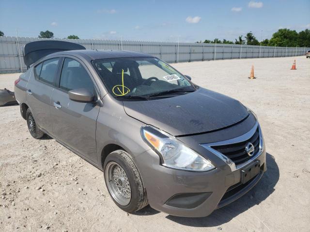 NISSAN VERSA S 2017 with VIN 3N1CN7AP8HK418008 - Photo from auction
