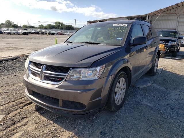Photo 2 from auction – 2016 DODGE JOURNEY SE with VIN 3C4PDCAB0GT207487