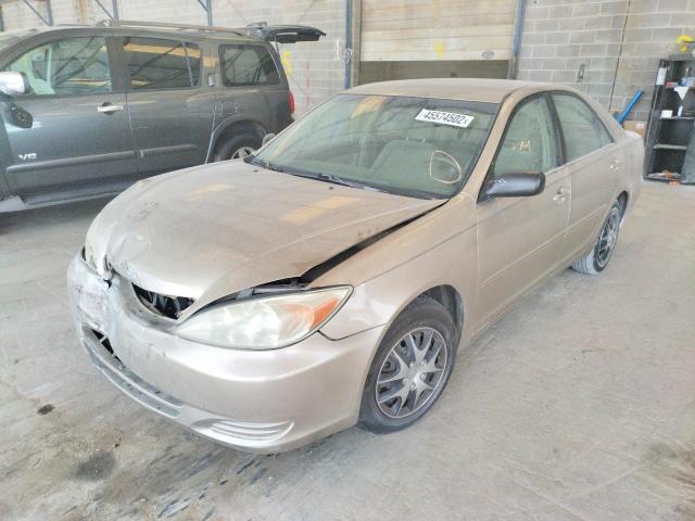 Photo 2 from auction – 2002 TOYOTA CAMRY LE with VIN 4T1BE32K92U037842