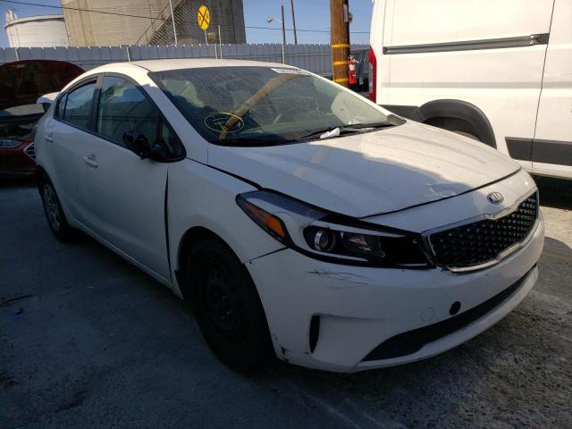 KIA FORTE LX 2017 with VIN 3KPFK4A70HE032263 - Photo from auction