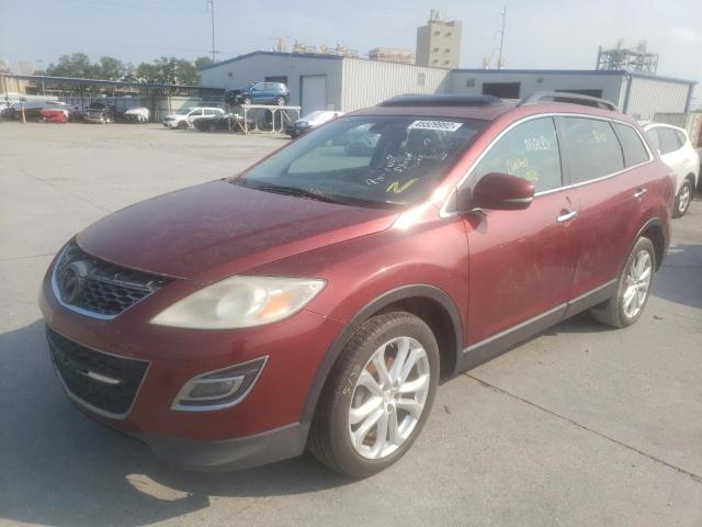 Photo 2 from auction – 2011 MAZDA CX-9 with VIN JM3TB2DA4B0319112