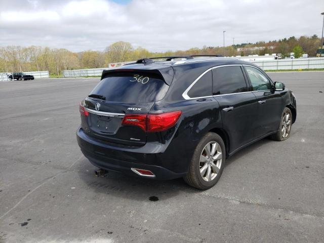 Photo 4 from auction – 2015 ACURA MDX ADVANC with VIN 5FRYD4H88FB023561