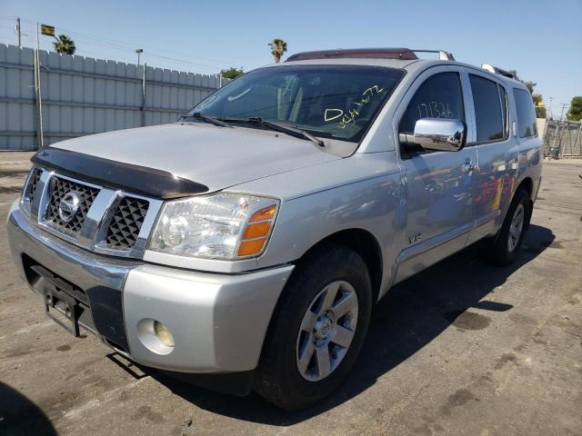 Photo 2 from auction – 2007 NISSAN ARMADA SE with VIN 5N1BA08A67N713707