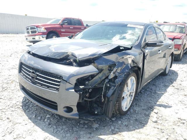 Photo 2 from auction – 2009 NISSAN MAXIMA S with VIN 1N4AA51E59C812744