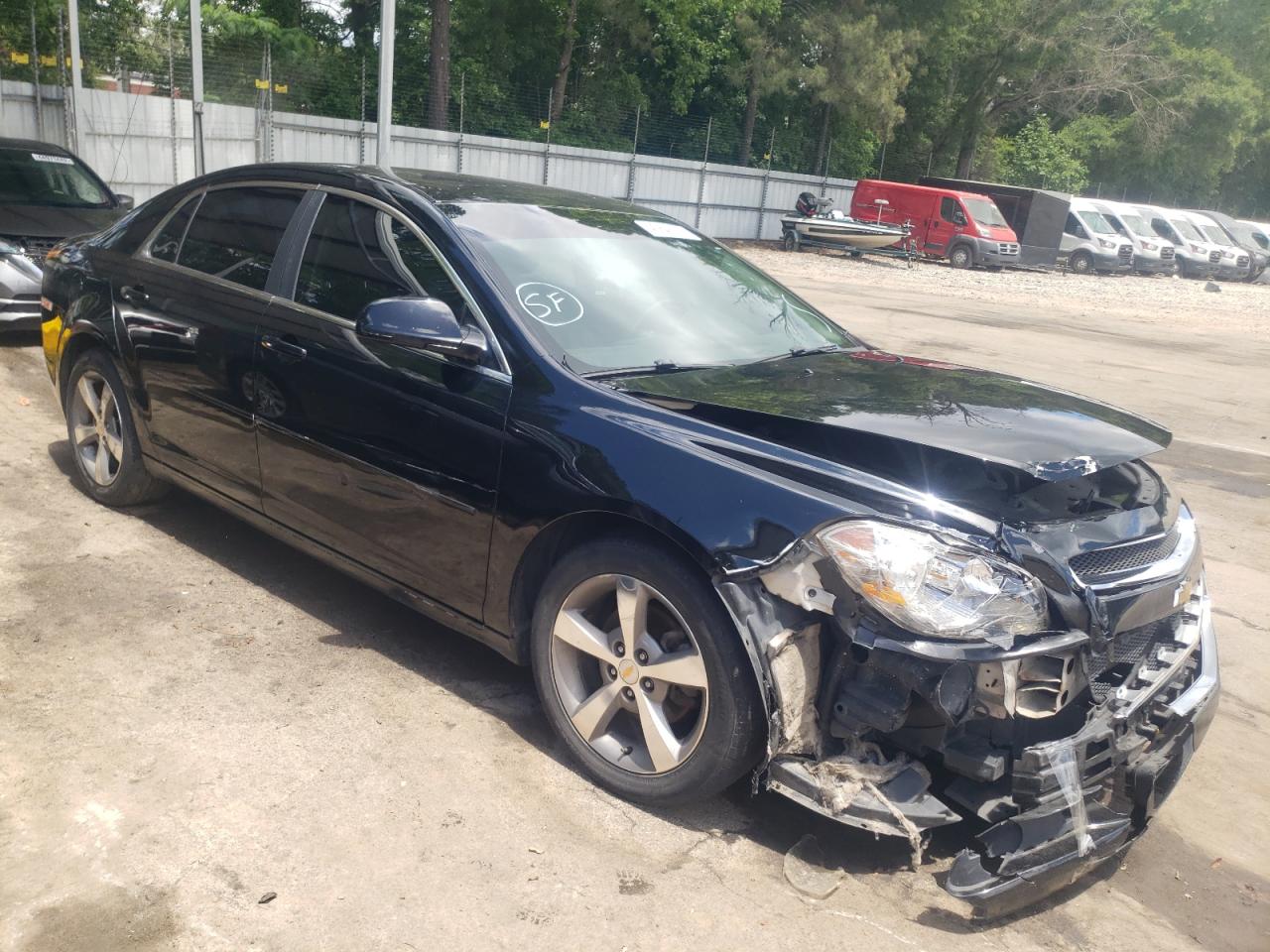 CHEVROLET MALIBU 1LT 2011 with VIN 1G1ZC5E11BF362716 - Photo from auction