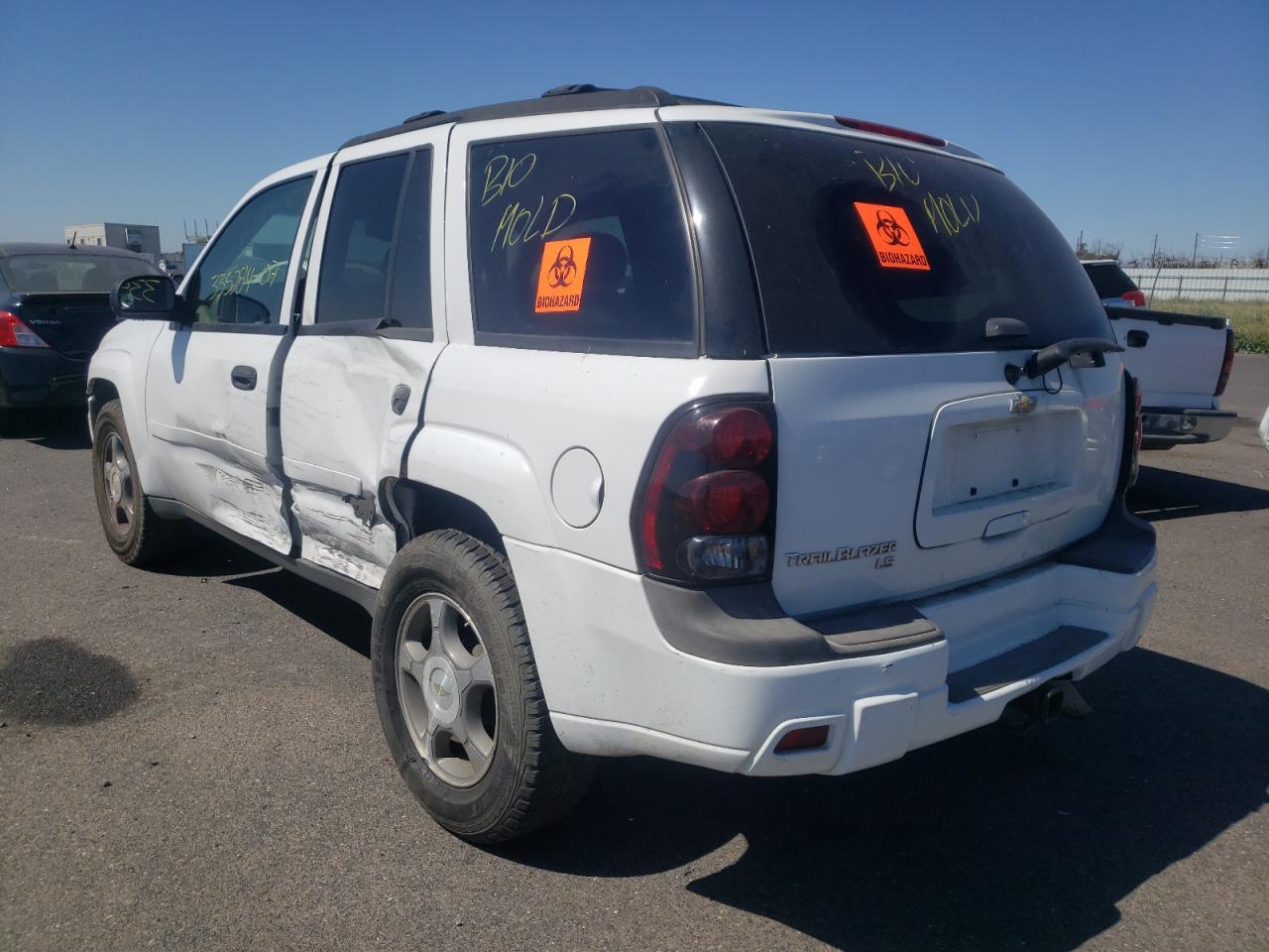Photo 3 from auction – 2007 CHEVROLET TRAILBLAZE with VIN 1GNDS13S872202489