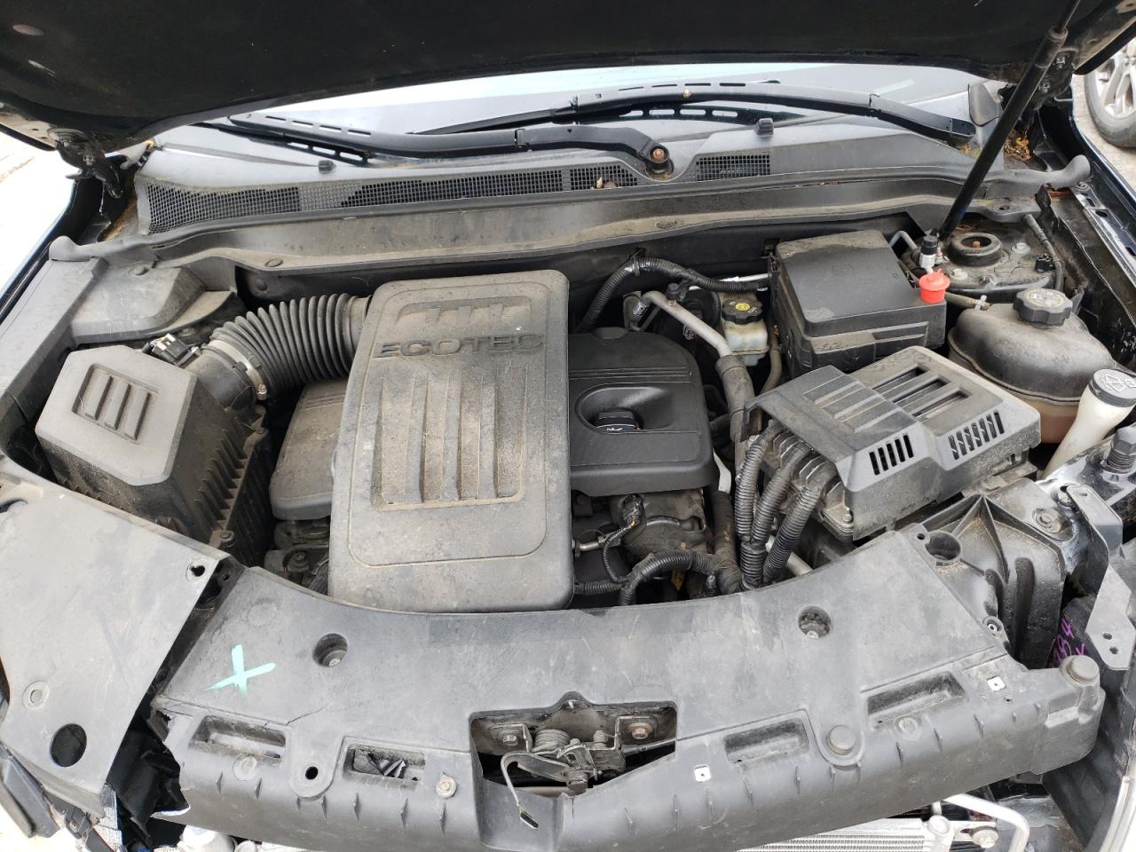 Photo 7 from auction – 2011 CHEVROLET EQUINOX LS with VIN 2CNFLCECXB6471990