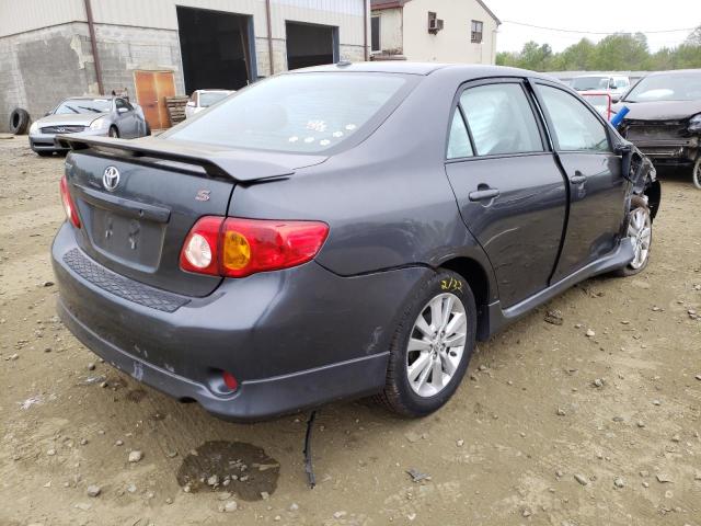 Photo 4 from auction – 2009 TOYOTA COROLLA BA with VIN 2T1BU40E59C073237