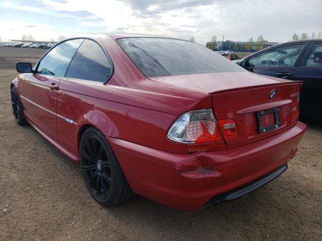 Photo 3 from auction – 2006 BMW 325 CI with VIN WBABD33416PM51187