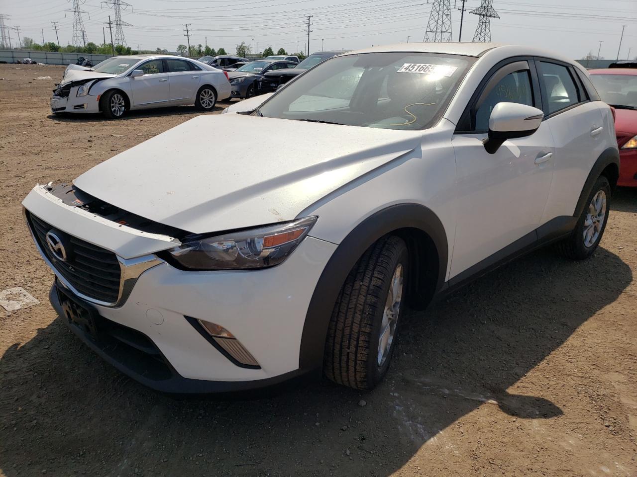 Фото 2 с аукциона – 2016 MAZDA CX-3 TOURI с VIN JM1DKBC76G0118273
