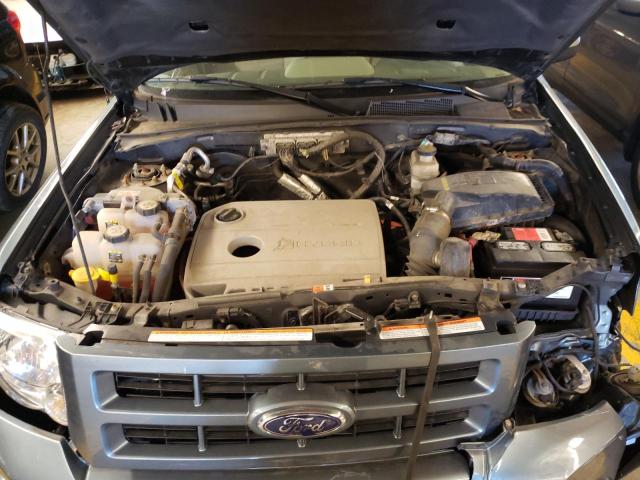 Photo 7 from auction – 2012 FORD ESCAPE HYB with VIN 1FMCU4K35CKA28607