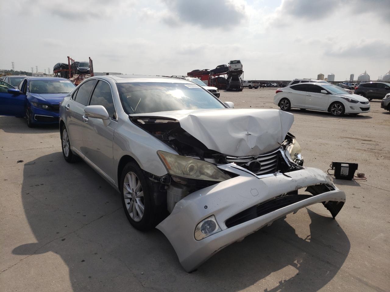 LEXUS ES 350 2010 with VIN JTHBK1EG7A2384698 - Photo from auction