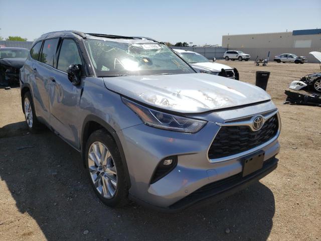 Photo 1 from auction – 2022 TOYOTA HIGHLANDER with VIN 5TDDZRBH1NS172119