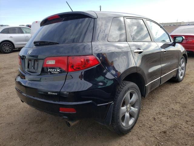 Photo 4 from auction – 2007 ACURA RDX with VIN 5J8TB18227A800808
