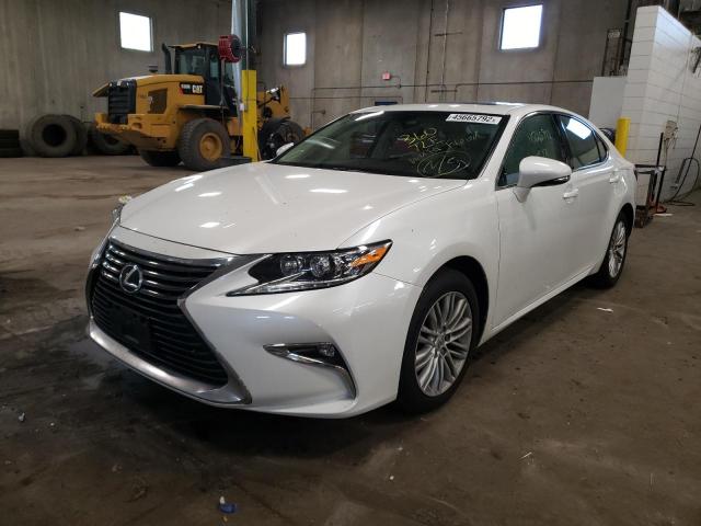 Photo 2 from auction – 2016 LEXUS ES 350 with VIN JTHBK1GG2G2218028