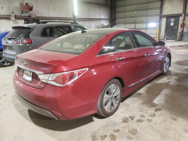 Photo 4 from auction – 2015 HYUNDAI SONATA HYB with VIN KMHEC4A4XFA127004