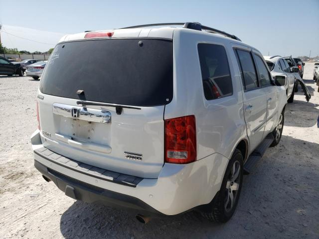 Photo 4 from auction – 2014 HONDA PILOT TOUR with VIN 5FNYF4H94EB004542