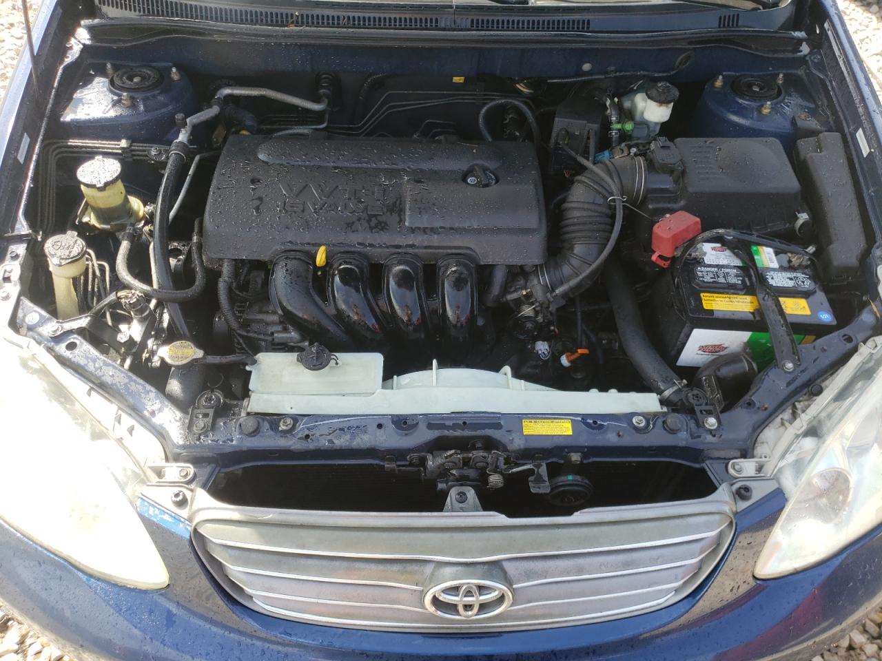 Photo 7 from auction – 2003 TOYOTA COROLLA CE with VIN 1NXBR38E33Z173715
