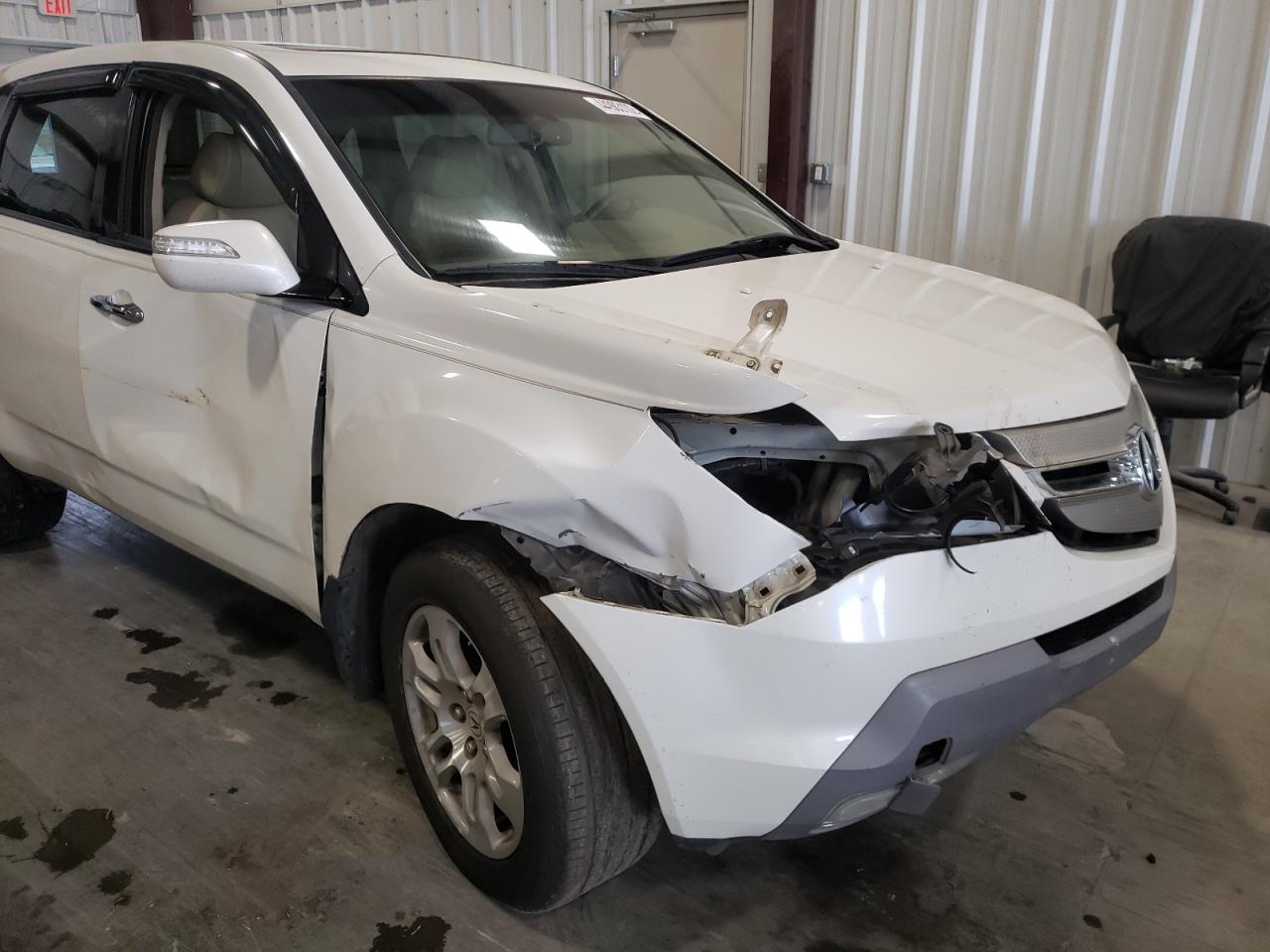 Photo 9 from auction – 2009 ACURA MDX TECHNO with VIN 2HNYD28639H510132