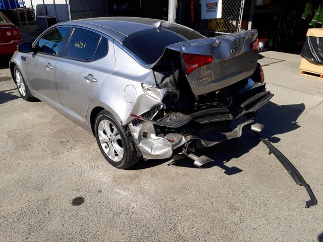 Photo 3 from auction – 2013 KIA OPTIMA EX with VIN 5XXGN4A7XDG148633