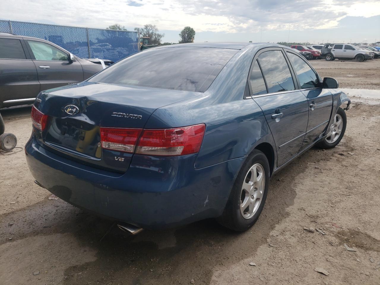 Photo 4 from auction – 2006 HYUNDAI SONATA GLS with VIN 5NPEU46F66H152020