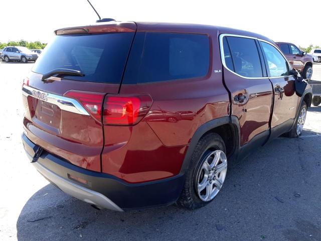 Photo 4 from auction – 2018 GMC ACADIA SLE with VIN 1GKKNKLAXJZ136132