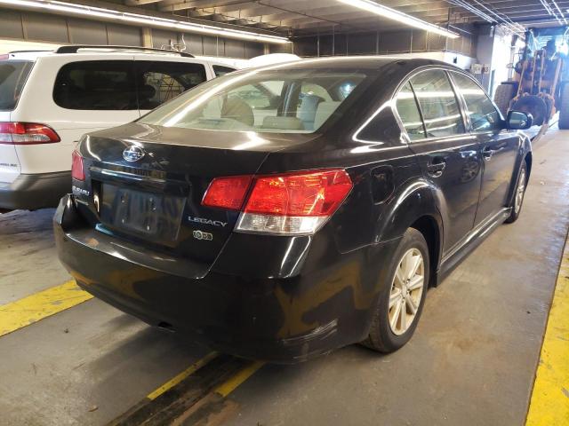 Photo 4 from auction – 2010 SUBARU LEGACY 2.5 with VIN 4S3BMCE69A3232639