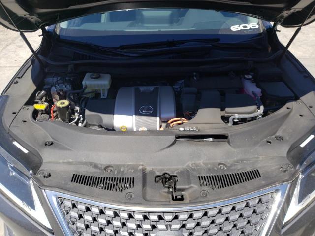 Photo 7 from auction – 2021 LEXUS RX 450H with VIN 2T2HGMDA1MC067738