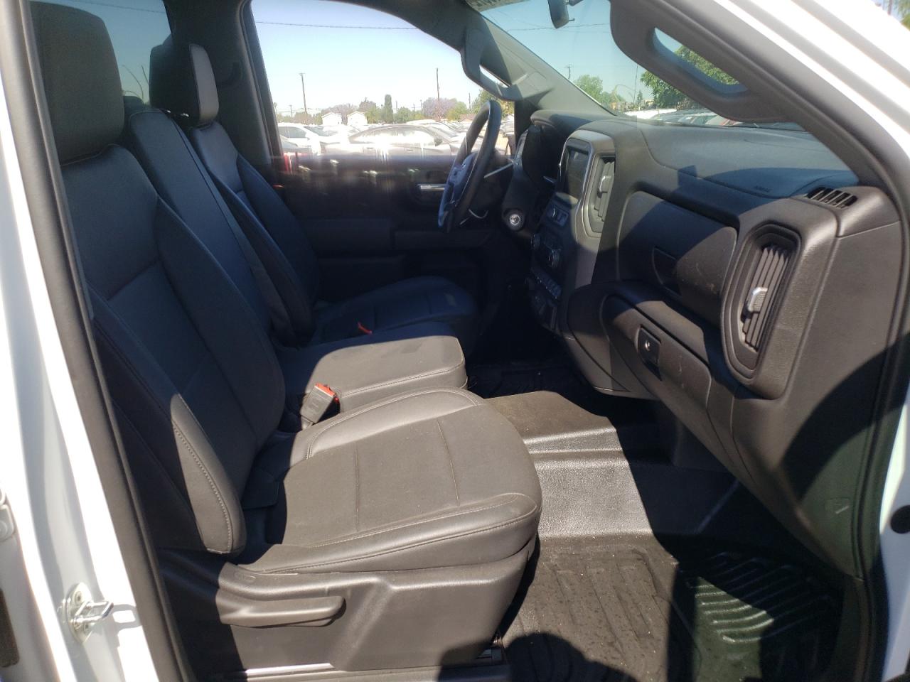 Photo 5 from auction – 2021 CHEVROLET SILVERADO with VIN 1GC1WLE72MF187044