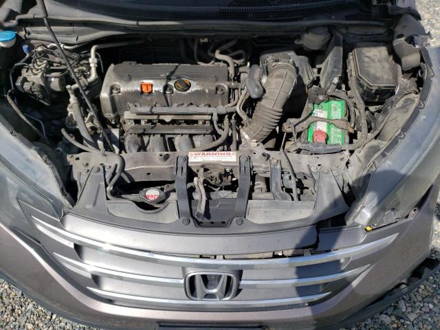 Photo 7 from auction – 2012 HONDA CR-V EXL with VIN 5J6RM4H75CL046490