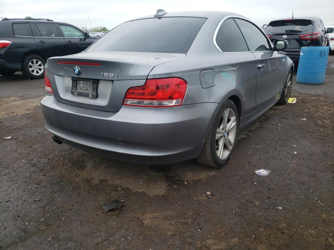 Photo 4 from auction – 2012 BMW 128 I with VIN WBAUP9C59CVL91145