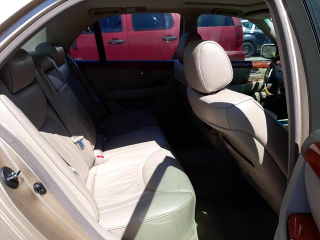 Photo 6 from auction – 2001 LEXUS LS 430 with VIN JTHBN30F310002826